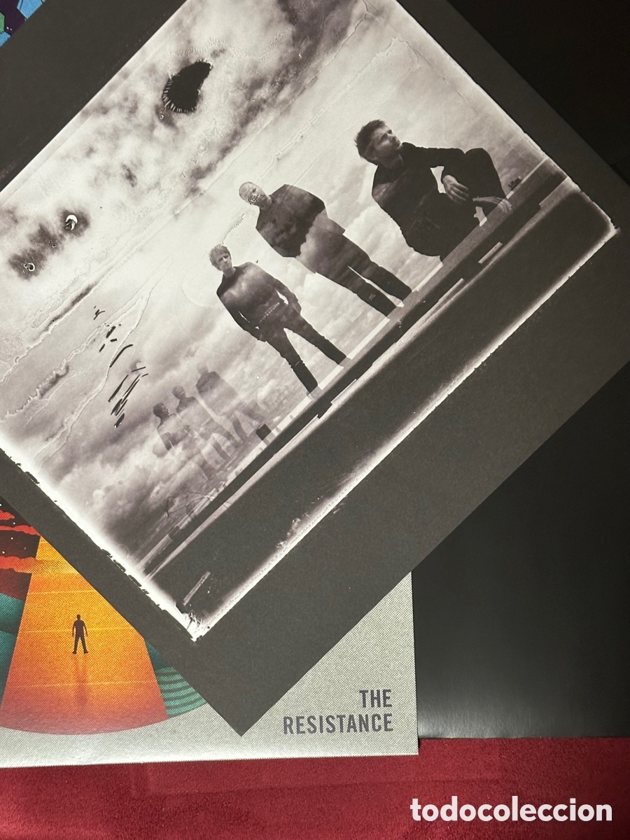 Discos de vinilo: MUSE The Resistance caja de vinilos, CD y DVD - Foto 7