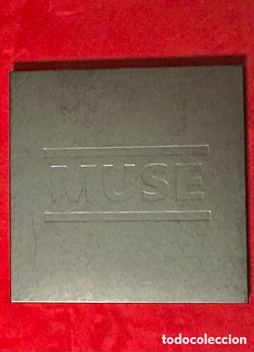 Discos de vinilo: MUSE The Resistance caja de vinilos, CD y DVD - Foto 1
