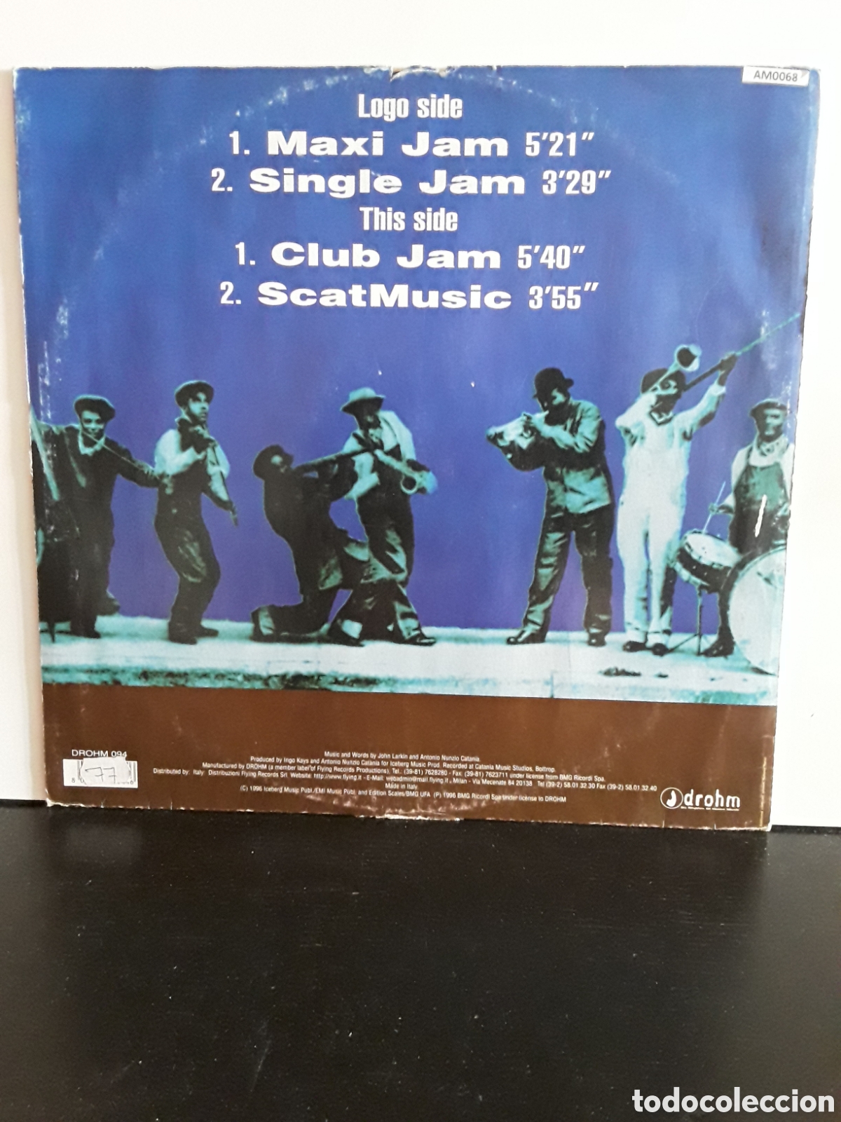 Discos de vinilo: Scatman John &lrm;&ndash; Everybody Jam! - Foto 2