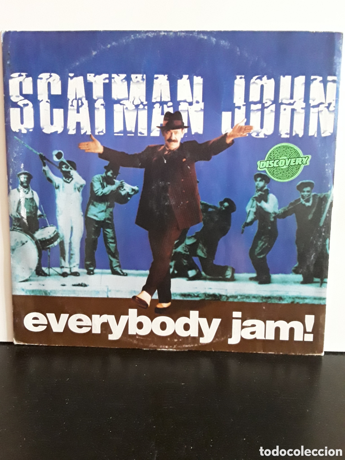 Discos de vinilo: Scatman John &lrm;&ndash; Everybody Jam! - Foto 1