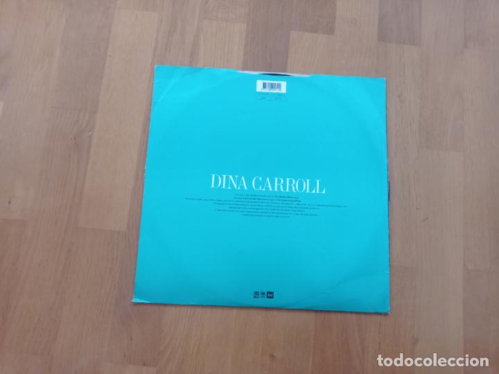 Discos de vinilo: Dina Carroll-aint no man.maxi - Foto 2
