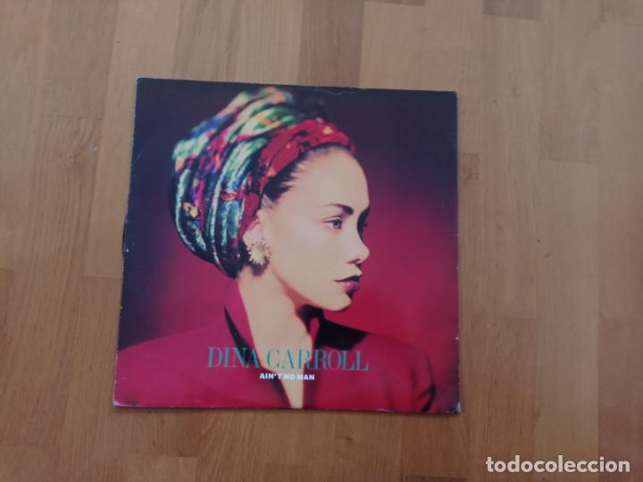 Discos de vinilo: Dina Carroll-aint no man.maxi - Foto 1