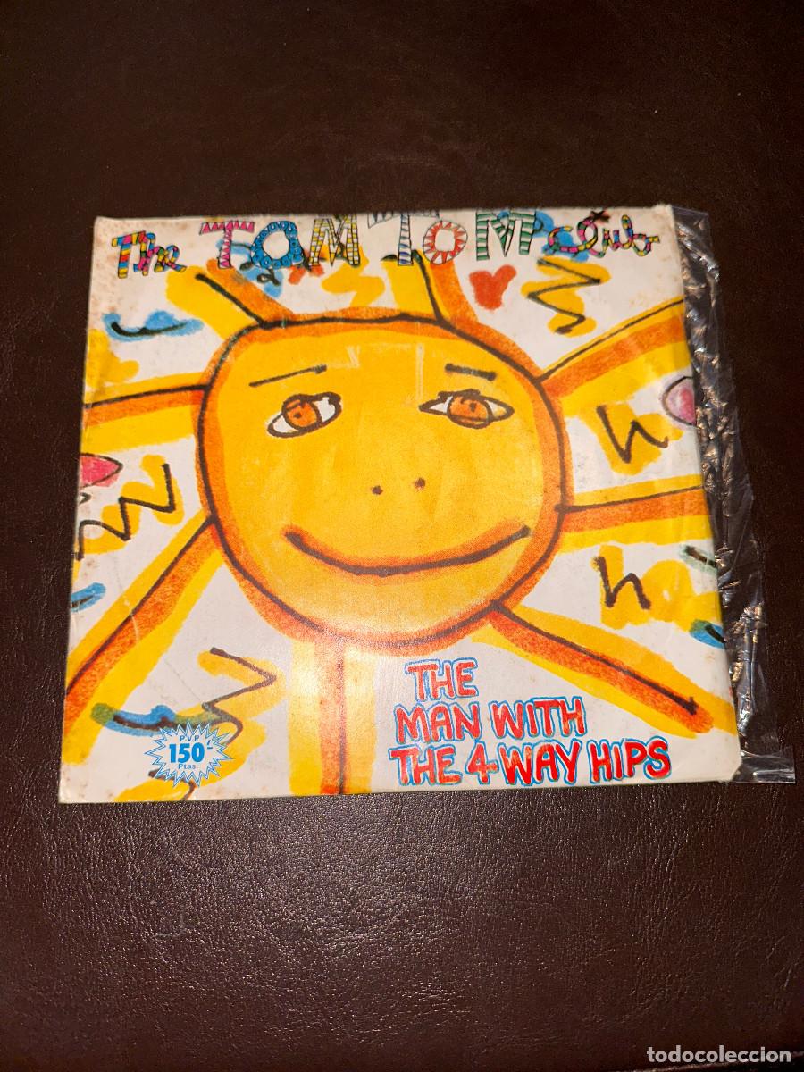 Dischi in vinile: TOM TOM CLUB- THE MAN WITH THE 4- WAY HIPS - THE MAN WITH THE 4- WAY HIPS (DUB VERSION)
