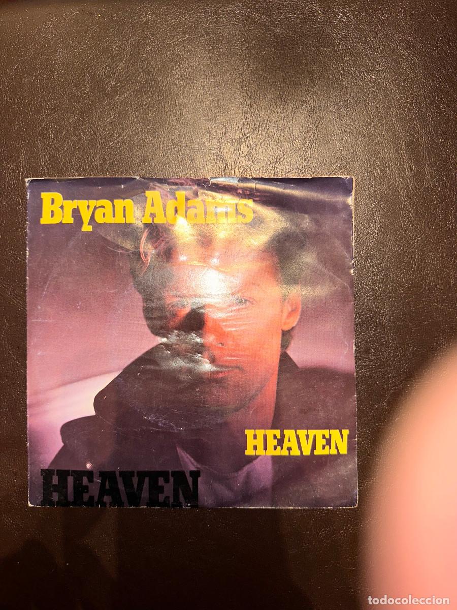 Discos de vinilo: BRYAN ADAMS - HEAVEN -SINGLE - Foto 2