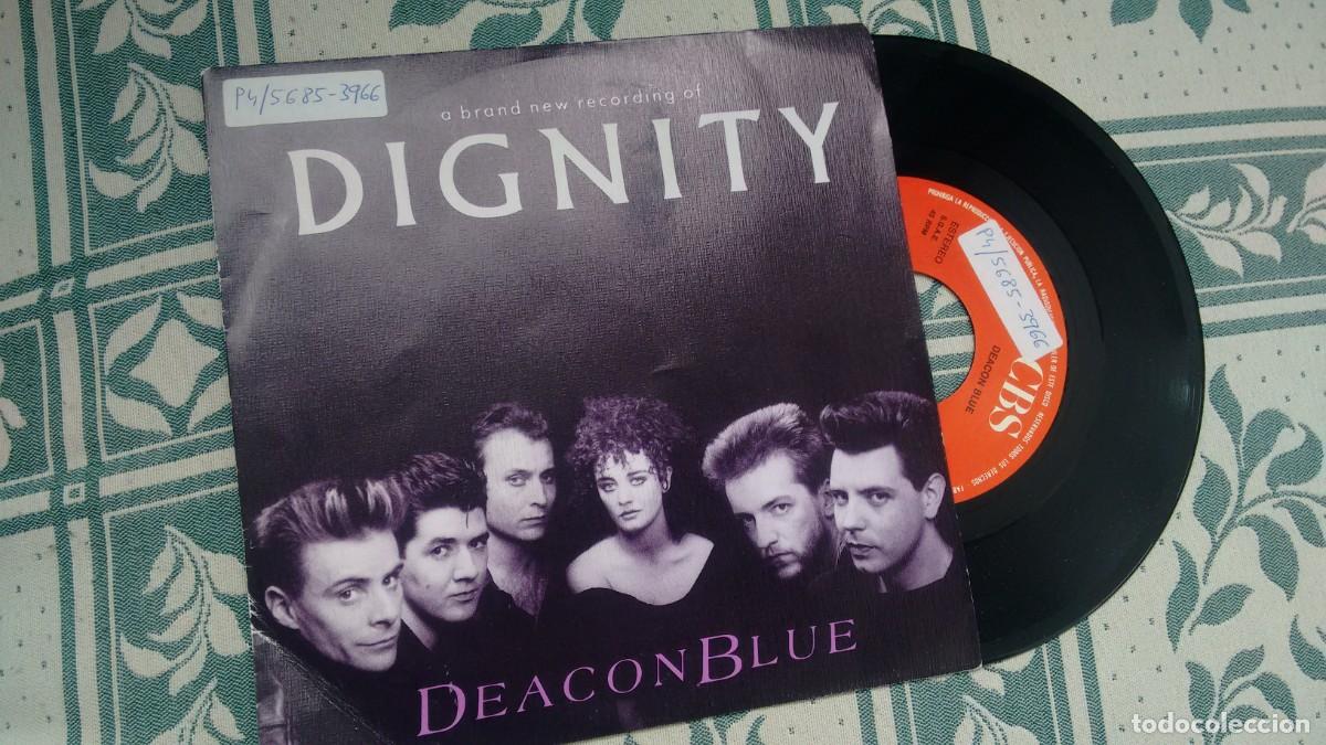 Discos de vinilo: Single ( vinilo) de DEACON BLUE a&ntilde;os 80 - Foto 1