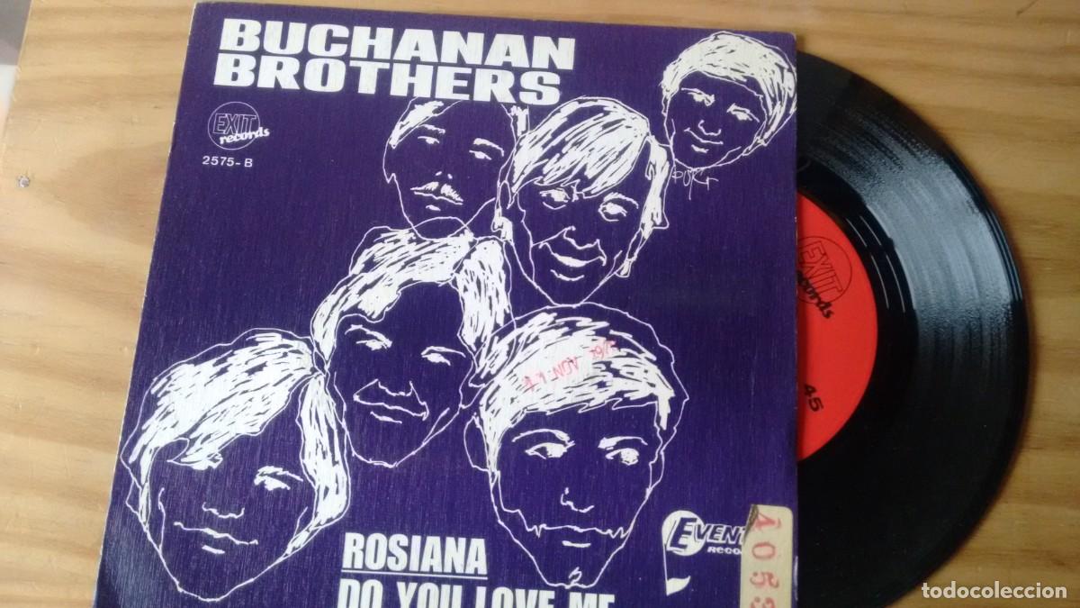 Discos de vinilo: SINGLE (vinilo) de BUCHANAN BROTHERS a&ntilde;os 70 - Foto 1