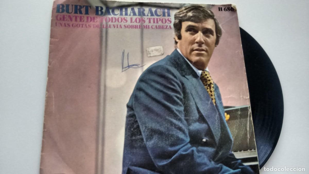 Discos de vinilo: SINGLE (vinilo) de BURT BACHARACH a&ntilde;os 70 - Foto 1