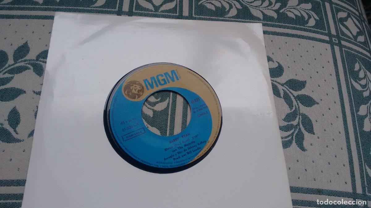 Discos de vinilo: SINGLE (vinilo) de BARRY RYAN a&ntilde;os 60 - Foto 1