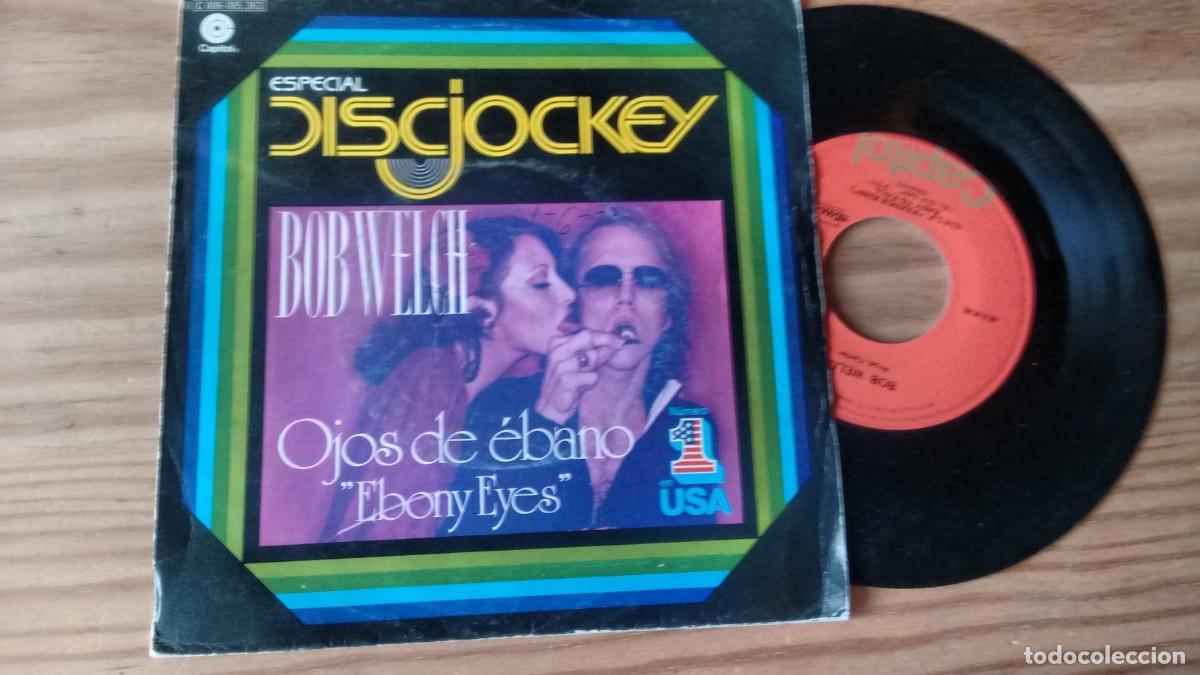 Discos de vinilo: Single ( vinilo) de BOB WELCH a&ntilde;os 70 - Foto 1