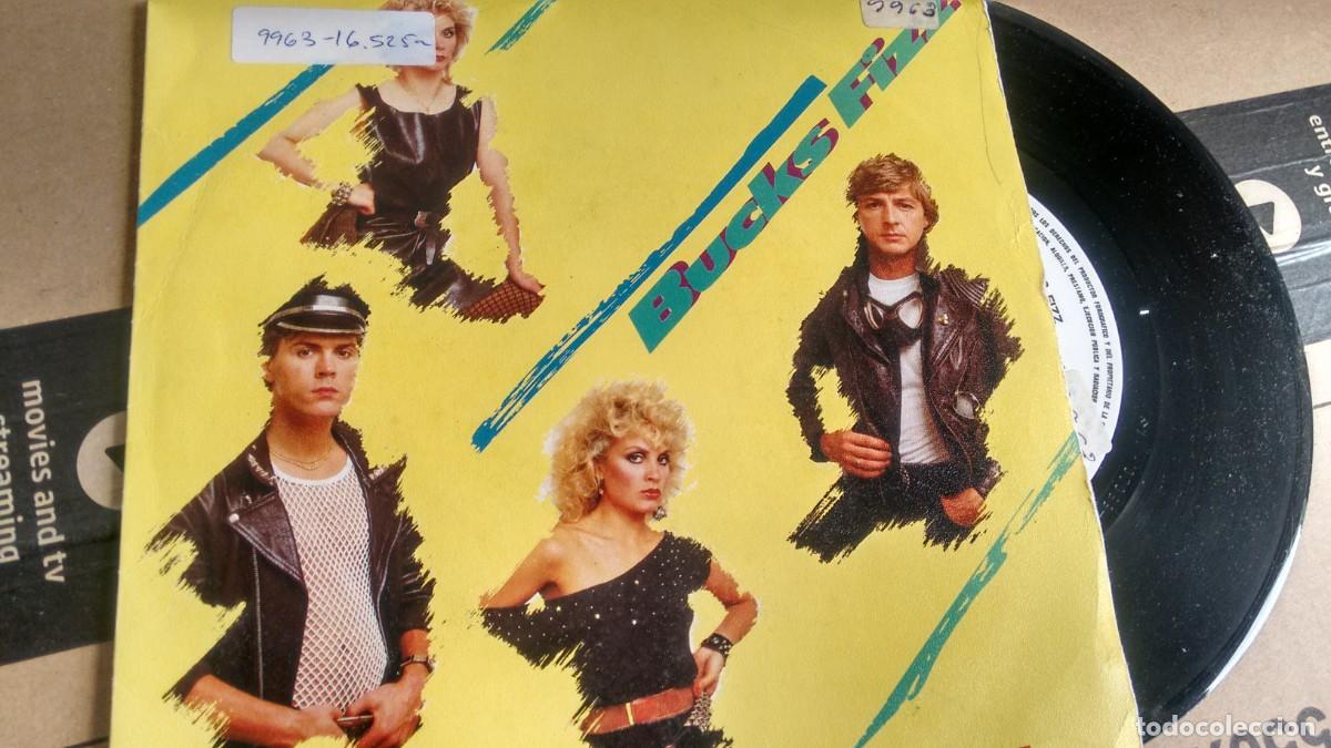 Dischi in vinile: Single ( vinilo) - promoci&oacute;n-de BUCKS FIZZ a&ntilde;os 80