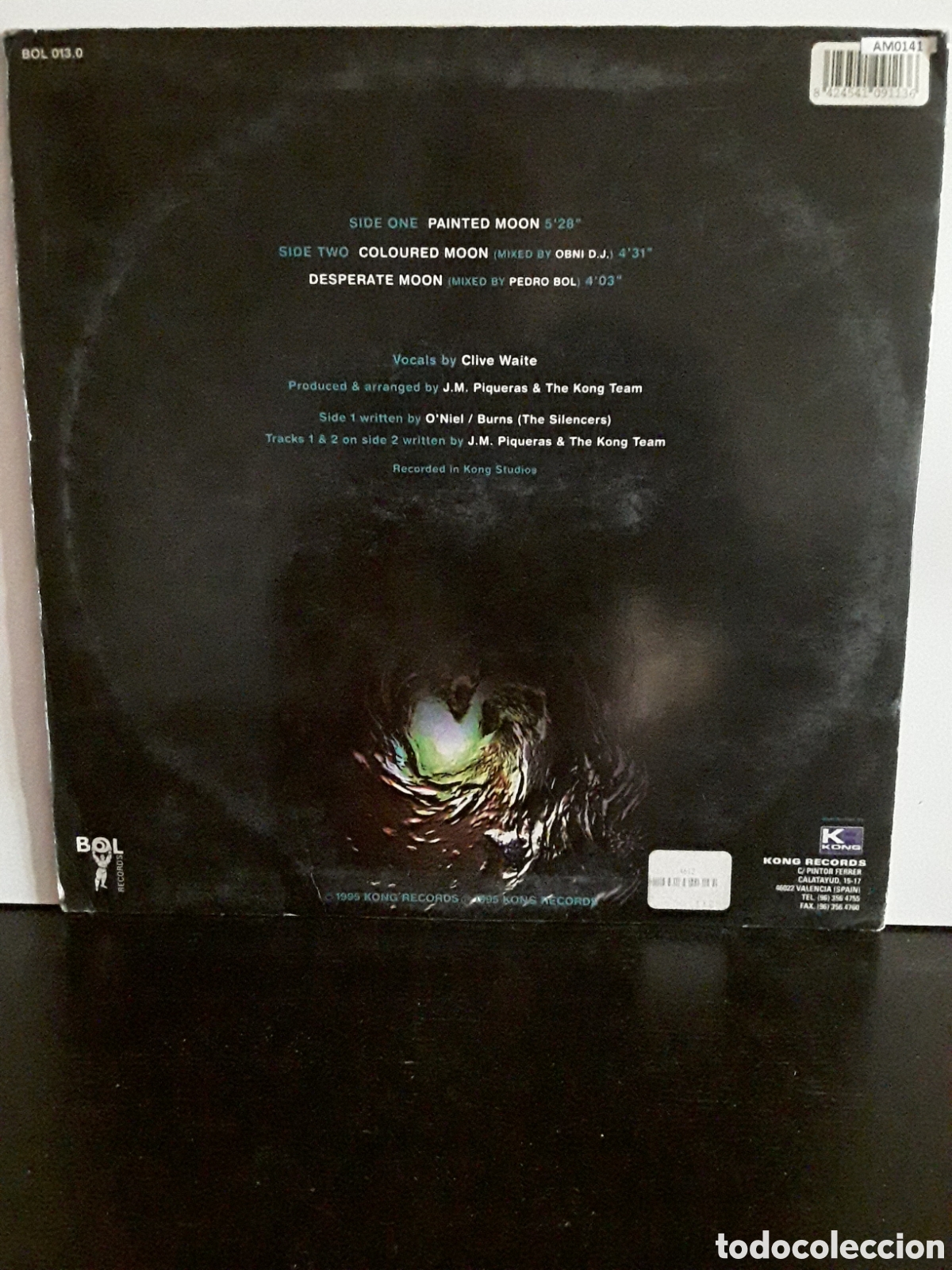 Discos de vinilo: CC Waite &lrm;&ndash; Painted Moon - Foto 2
