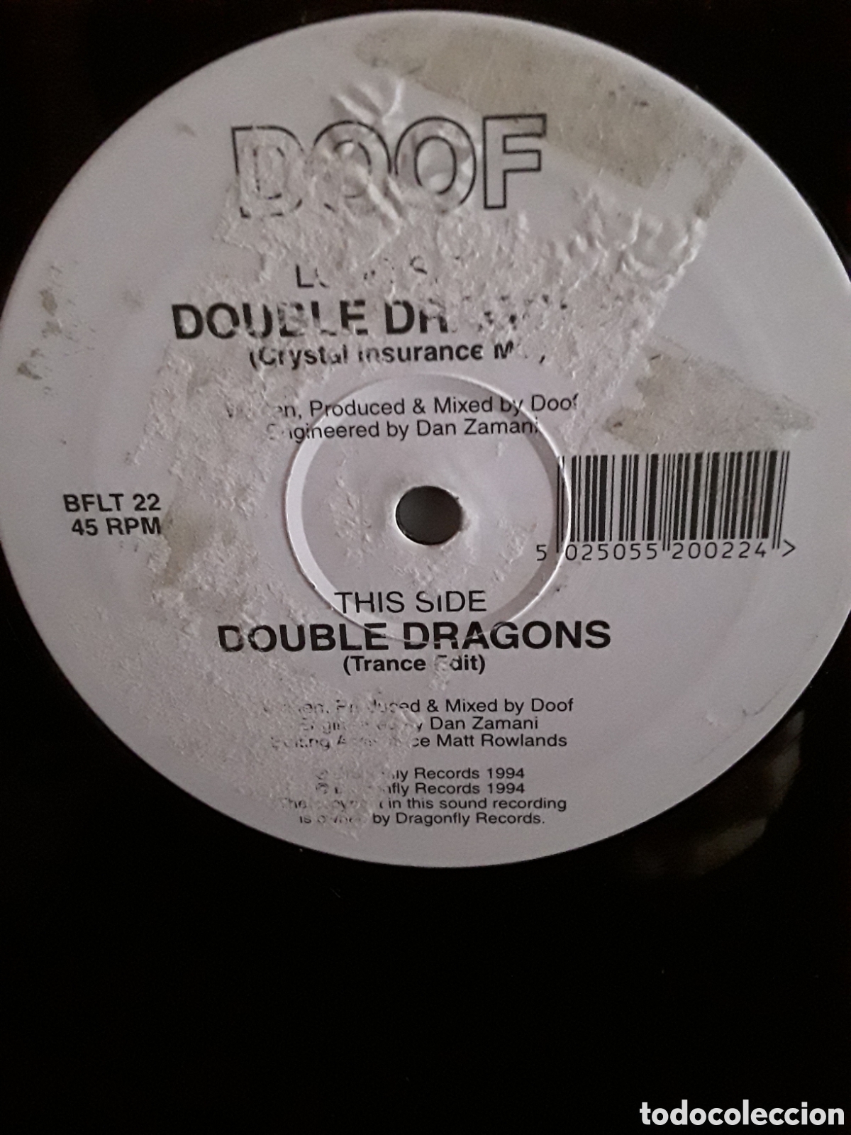 Discos de vinilo: Doof &lrm;&ndash; Double Dragons - Foto 1