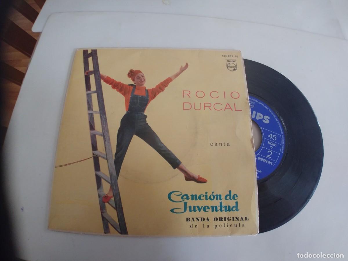 Discos de vinilo: ROCIO DURCAL-EP CANCION DE JUVENTUD - Foto 1