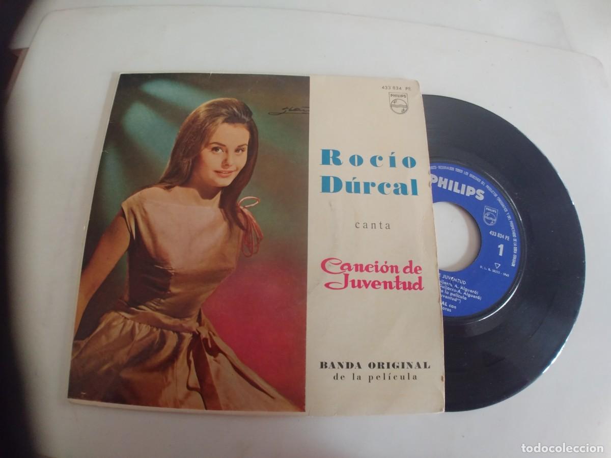 Discos de vinilo: ROCIO DURCAL-EP CANCION DE JUVENTUD - Foto 1