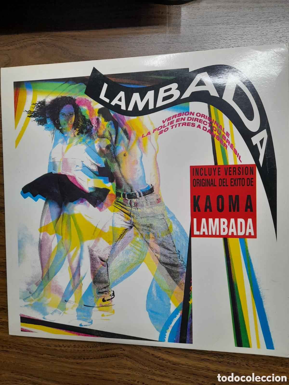 Discos de vinilo: LAMBADA. Versiones Originales - Foto 1