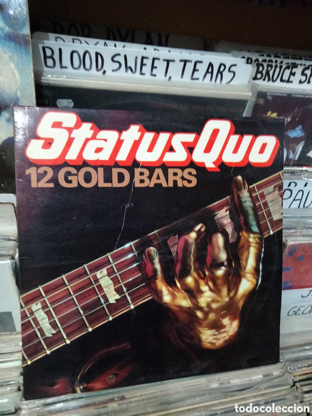 Discos de vinilo: Status Quo 12 gold bars - Foto 1