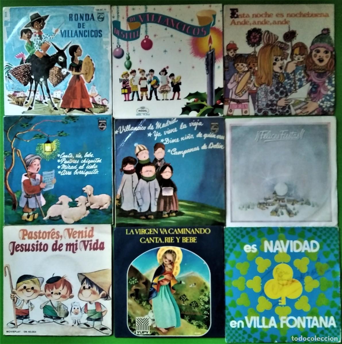 Discos de vinilo: Lote 20 discos de Navidad (Villancicos) - Foto 2