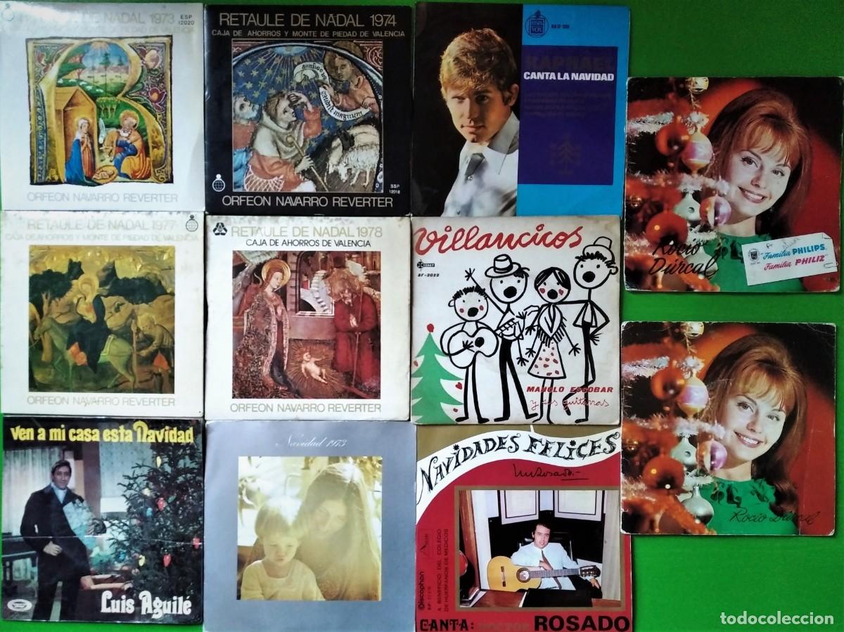 Discos de vinilo: Lote 20 discos de Navidad (Villancicos) - Foto 3