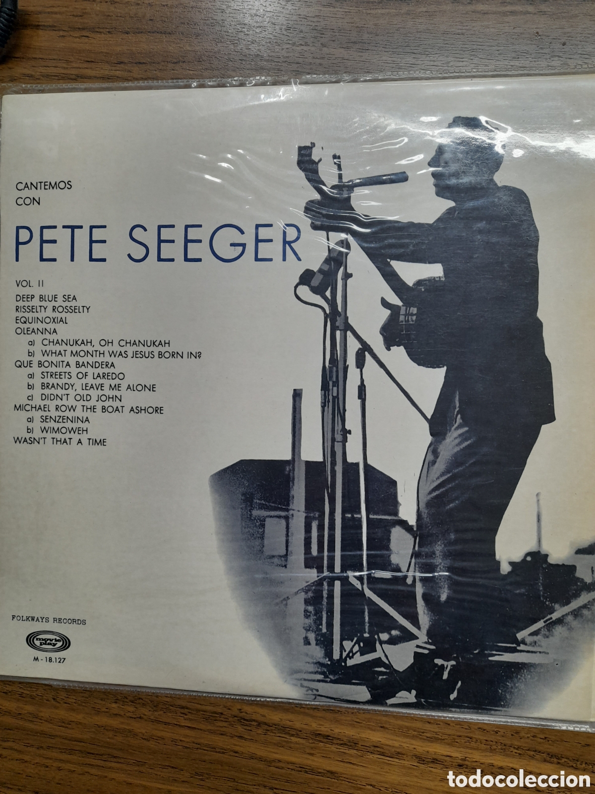 Discos de vinilo: Pete Seeger. Cantemos Con..... - Foto 1