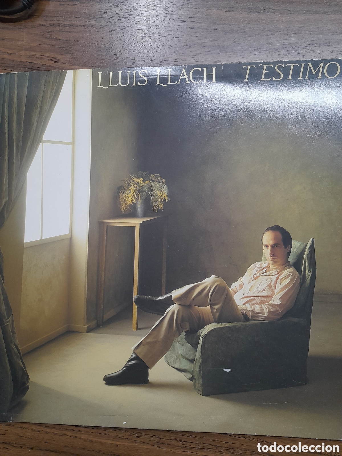 Discos de vinilo: Luis Llach. TESTIMO. - Foto 1