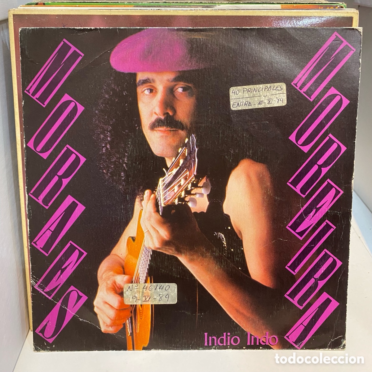 Discos de vinilo: Moraes Moreira - Indio Indo (7&rdquo;, Single) - Foto 1