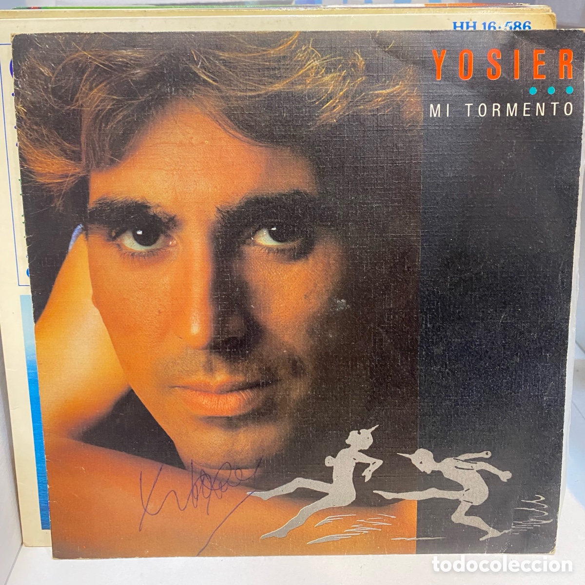 Discos de vinilo: Yosier - Mi Tormento (7&rdquo;) - Foto 1