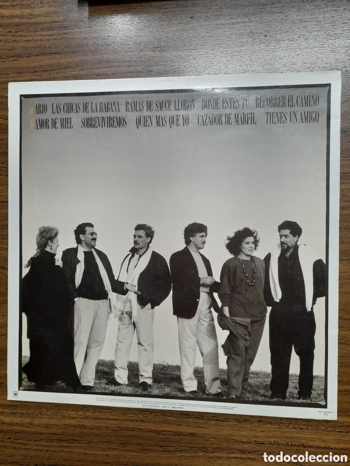 Discos de vinilo: MOCEDADES. Sobreviviremos. - Foto 2