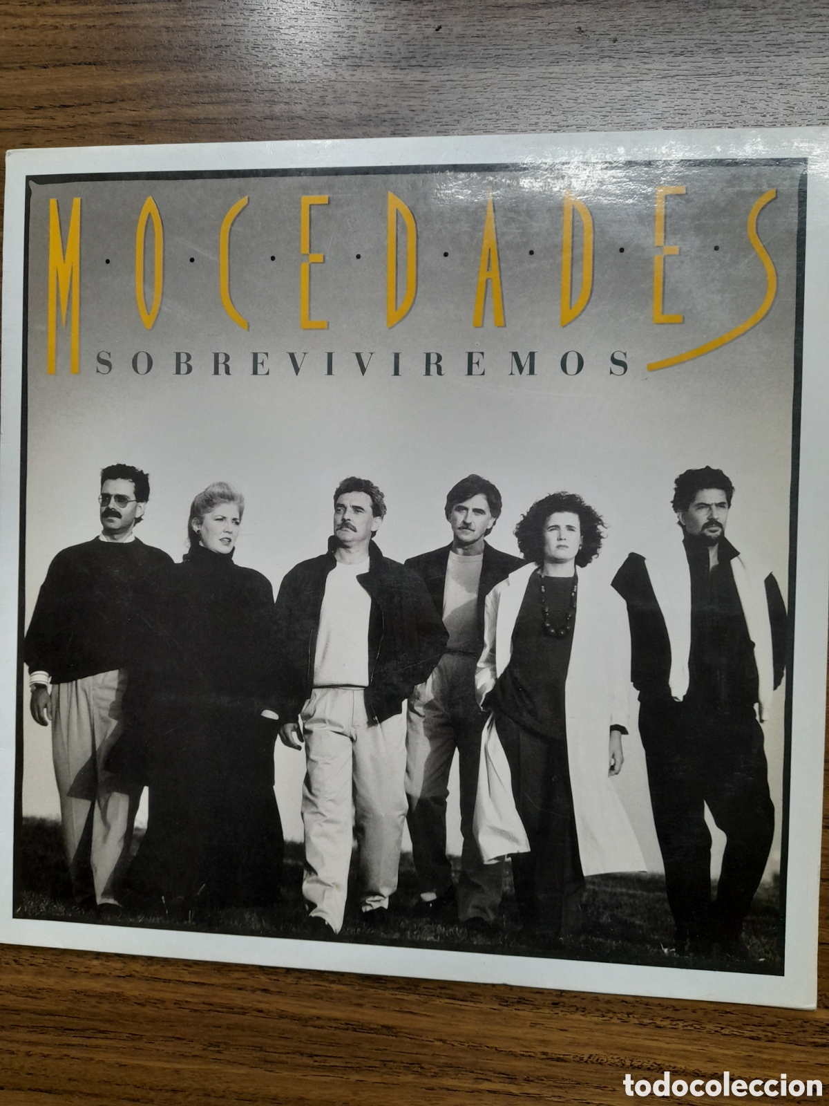 Discos de vinilo: MOCEDADES. Sobreviviremos. - Foto 1
