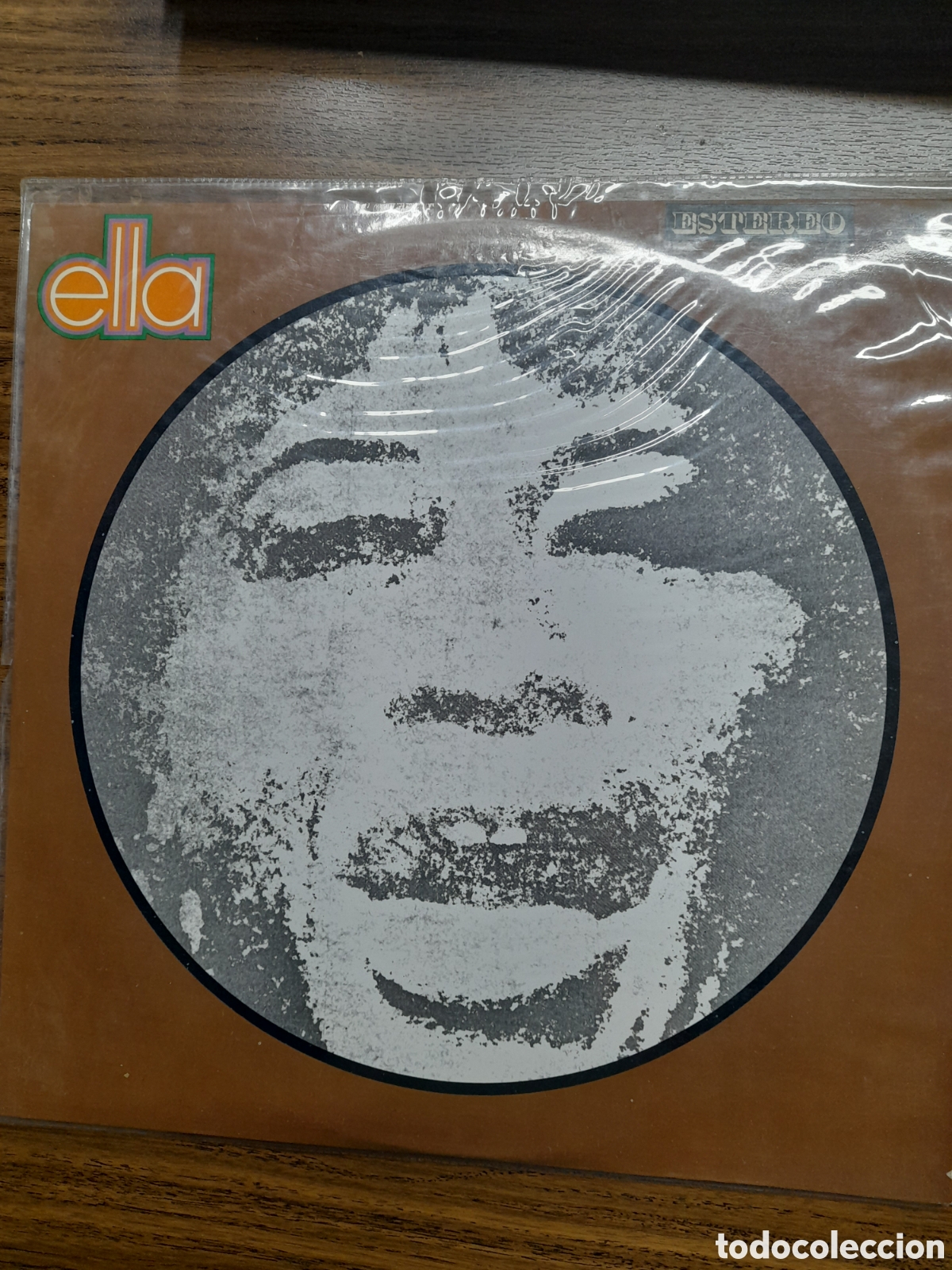Discos de vinilo: Ella Fitzgerald. ELLA - Foto 1
