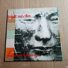 Discos de vinilo: ALPHAVILLE - FOREVER YOUNG LP 1988 EDICION ESPAÑOLA SYNTHPOP