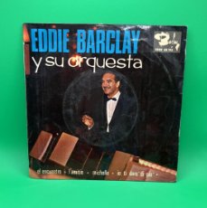Discos de vinilo: EDDIE BARCLAY Y SU ORQUESTRA - EL ENCUENTRO // L'ÁMITIE + 2 - SINGLE