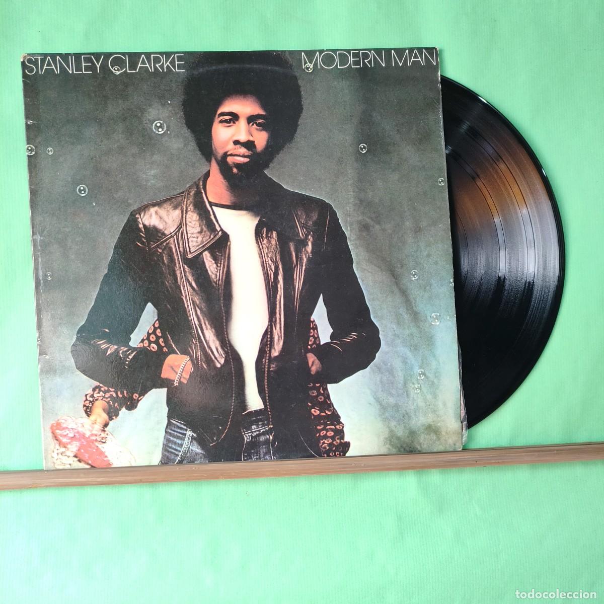 Discos de vinilo: LP STANLEY CLARKE . MODERN MAN ** - Foto 1