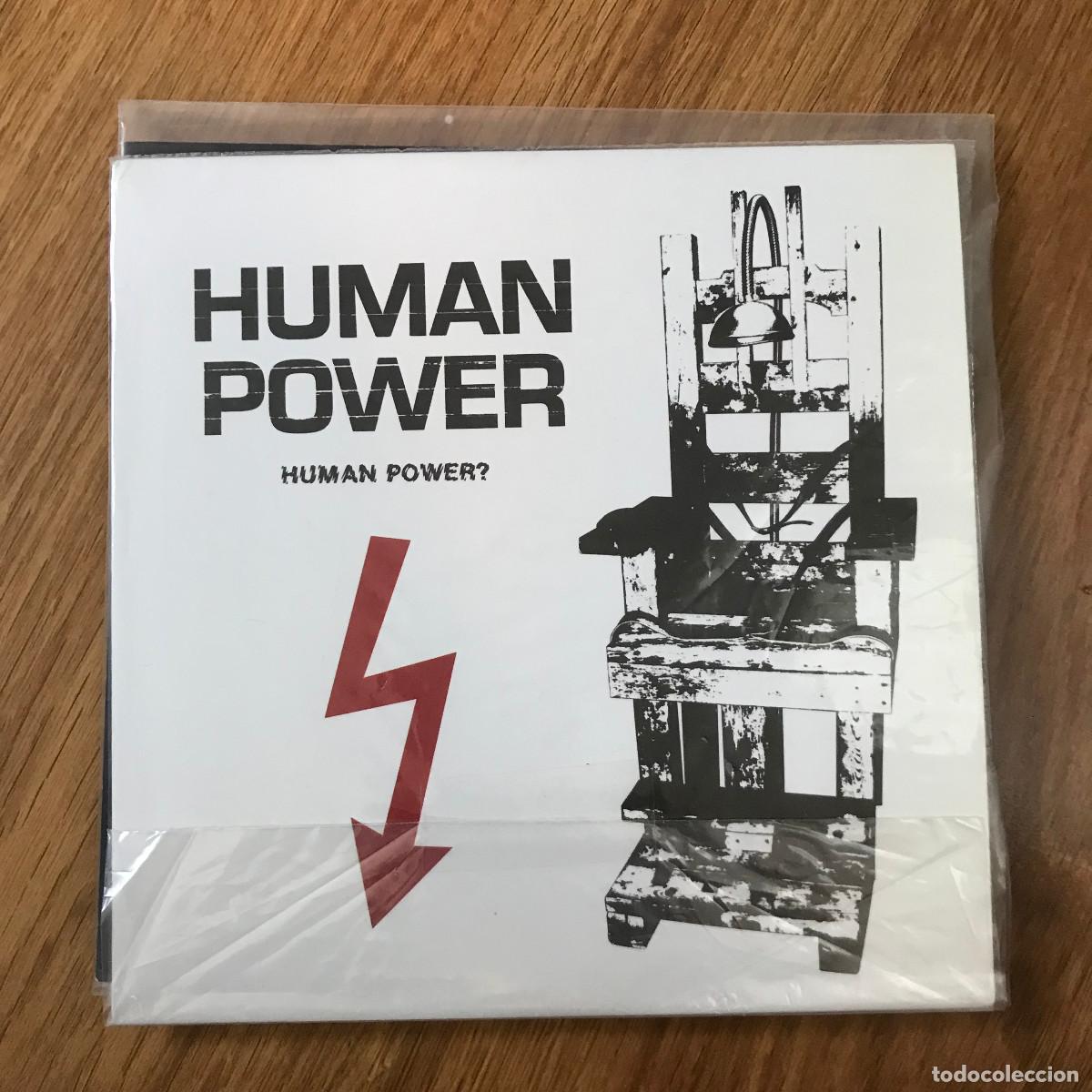 Discos de vinilo: HUMAN POWER - HUMAN POWER? (2005) - 7&rdquo; EP REEDICI&Oacute;N BLINDEAD 2012 - Foto 1