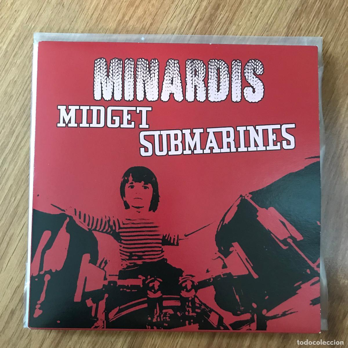 Discos de vinilo: MINARDIS - MIDGET SUBMARINES - 7&rdquo; SINGLE BINOCULARS 2012 - NIKKI SUDDEN - Foto 1