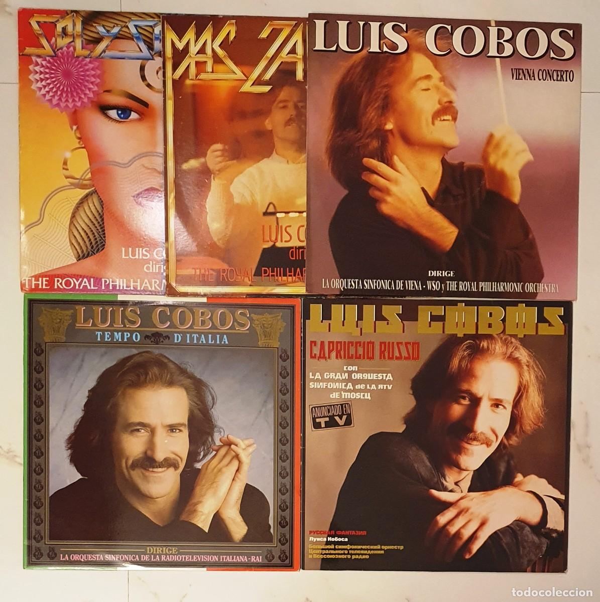 Discos de vinilo: LP LUIS COBOS - Foto 1