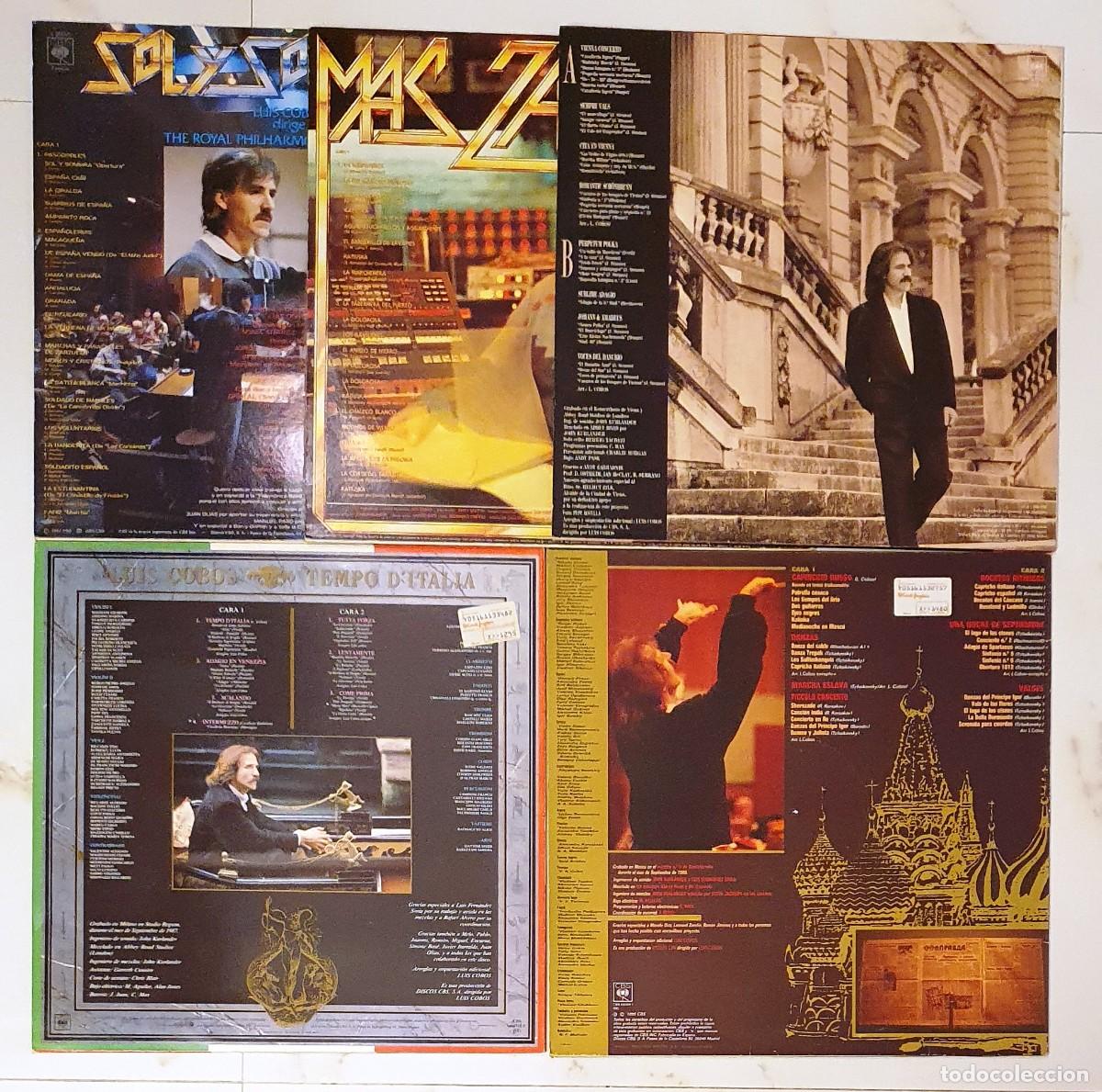 Discos de vinilo: LP LUIS COBOS - Foto 2