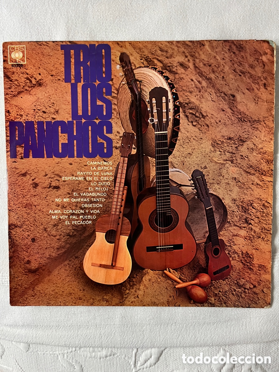 Discos de vinilo: Tr&iacute;o Los Panchos. Vinilo - Foto 1