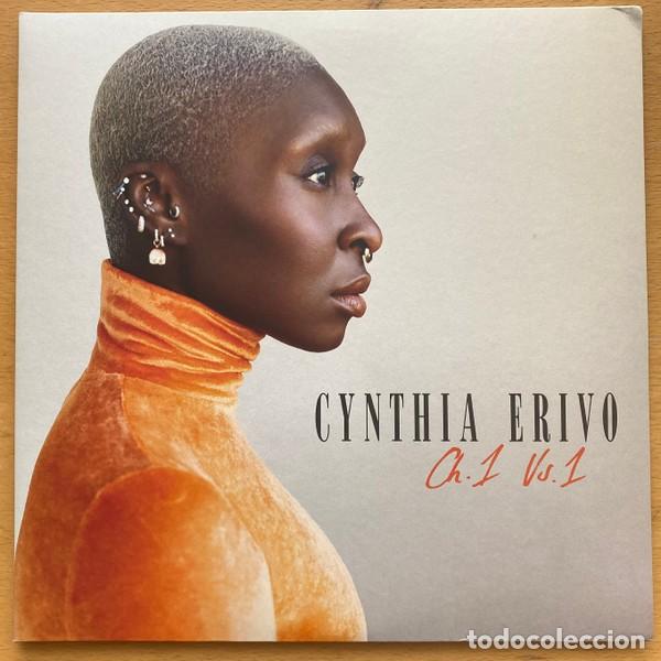 Discos de vinilo: Cynthia Erivo &ndash; Ch.1 Vs.1 - LP, Single Sided, Etched