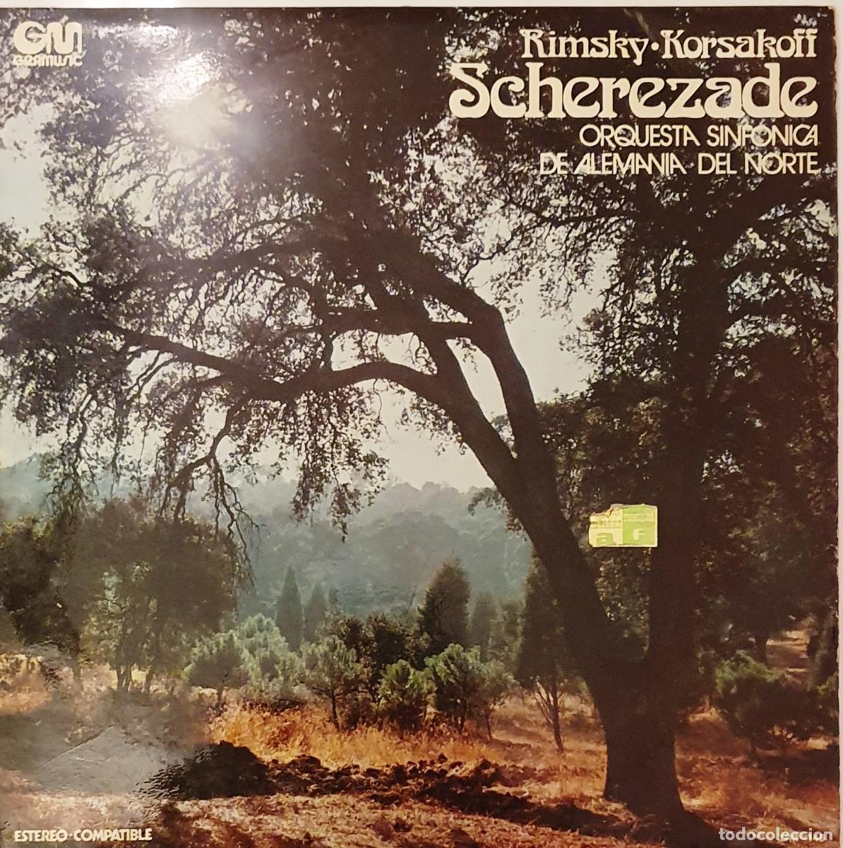 Discos de vinilo: LP SCHEREZADE. RIMSKY-KORSAKOFF. - Foto 1