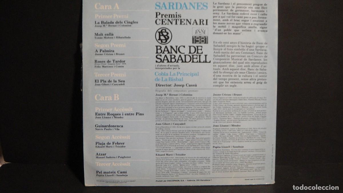 Discos de vinilo: sardanas, lote de 20 discos lp - Foto 6