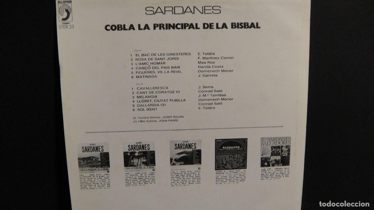 Discos de vinilo: sardanas, lote de 20 discos lp - Foto 8