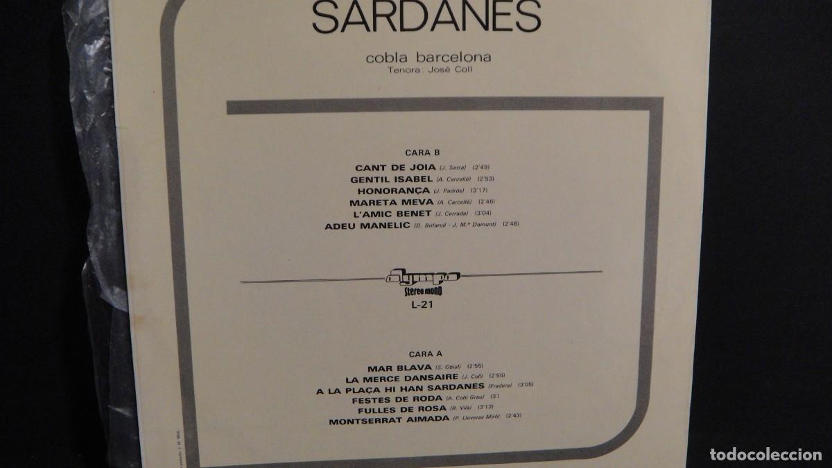 Discos de vinilo: sardanas, lote de 20 discos lp - Foto 10