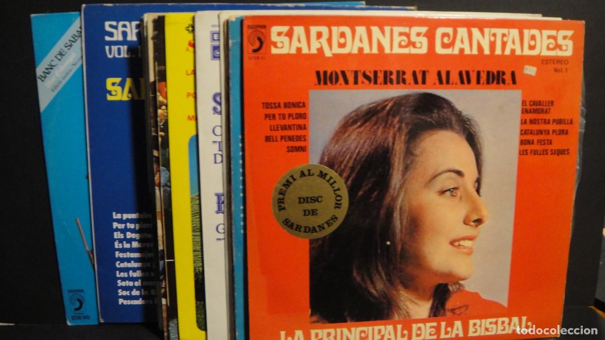 Discos de vinilo: sardanas, lote de 20 discos lp - Foto 1