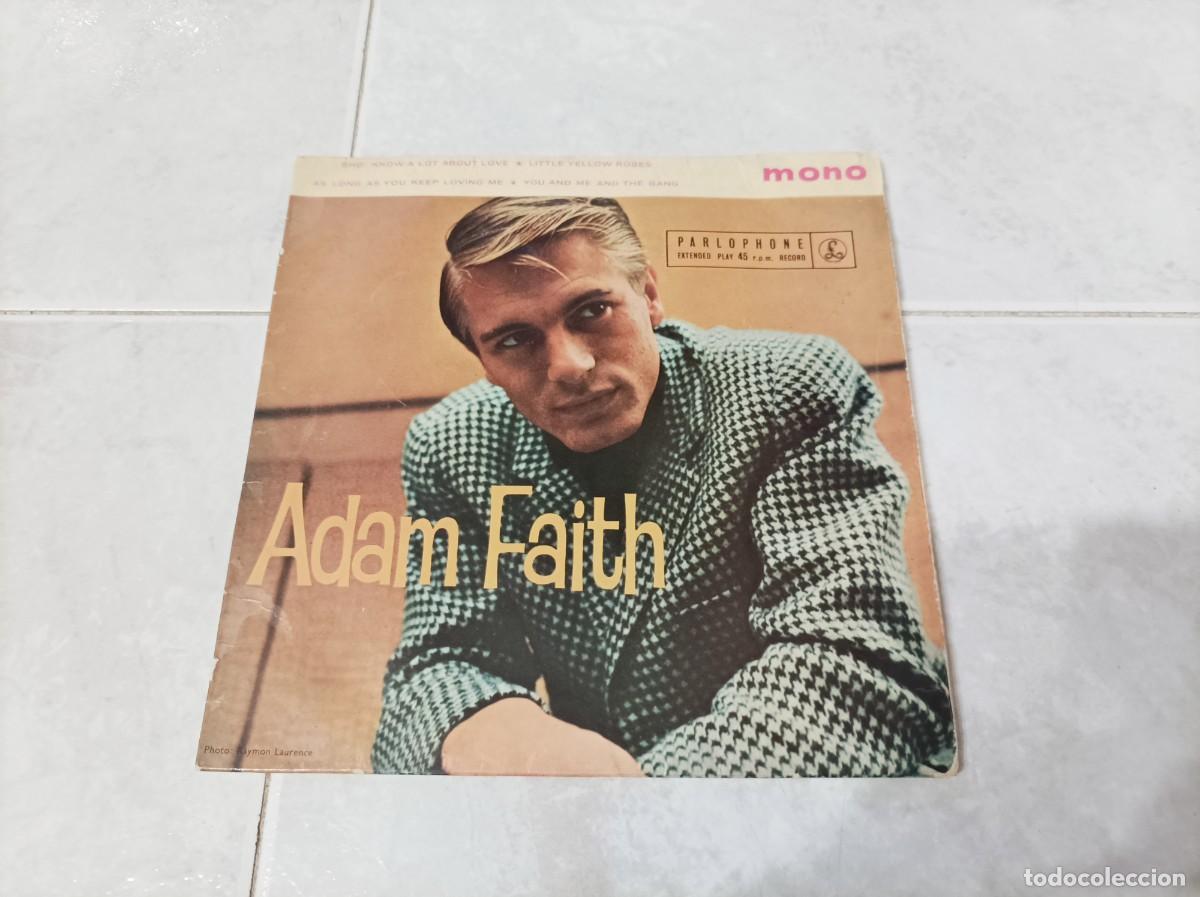 Discos de vinilo: Adam Faith ep -dificil- - Foto 1