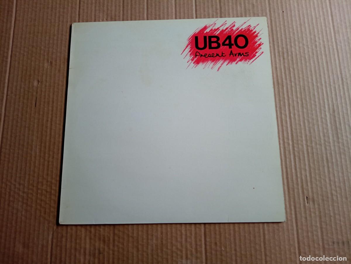 Discos de vinilo: UB40 - PRESENT ARMS LP 1981 EDICION ESPA&Ntilde;OLA - Foto 1