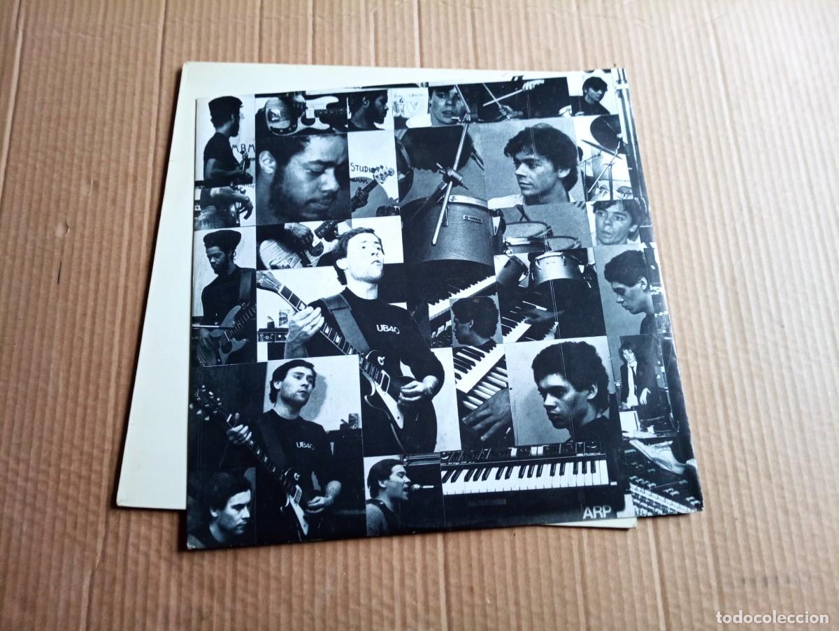 Discos de vinilo: UB40 - PRESENT ARMS LP 1981 EDICION ESPA&Ntilde;OLA - Foto 4