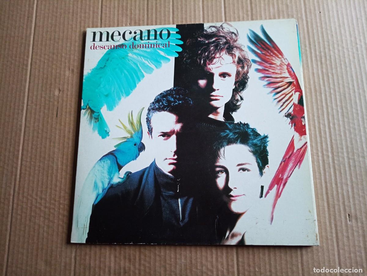 Discos de vinilo: MECANO - DESCANSO DOMINICAL LP 1988 GATEFOLD - Foto 1