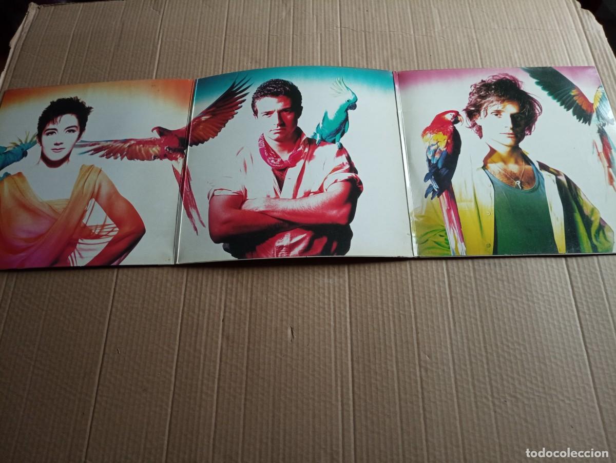 Discos de vinilo: MECANO - DESCANSO DOMINICAL LP 1988 GATEFOLD - Foto 3