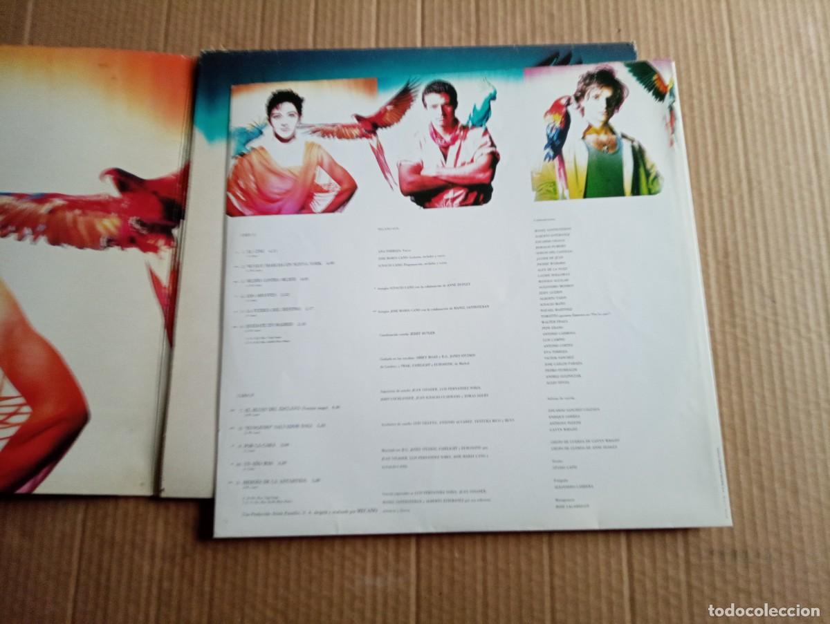 Discos de vinilo: MECANO - DESCANSO DOMINICAL LP 1988 GATEFOLD - Foto 4