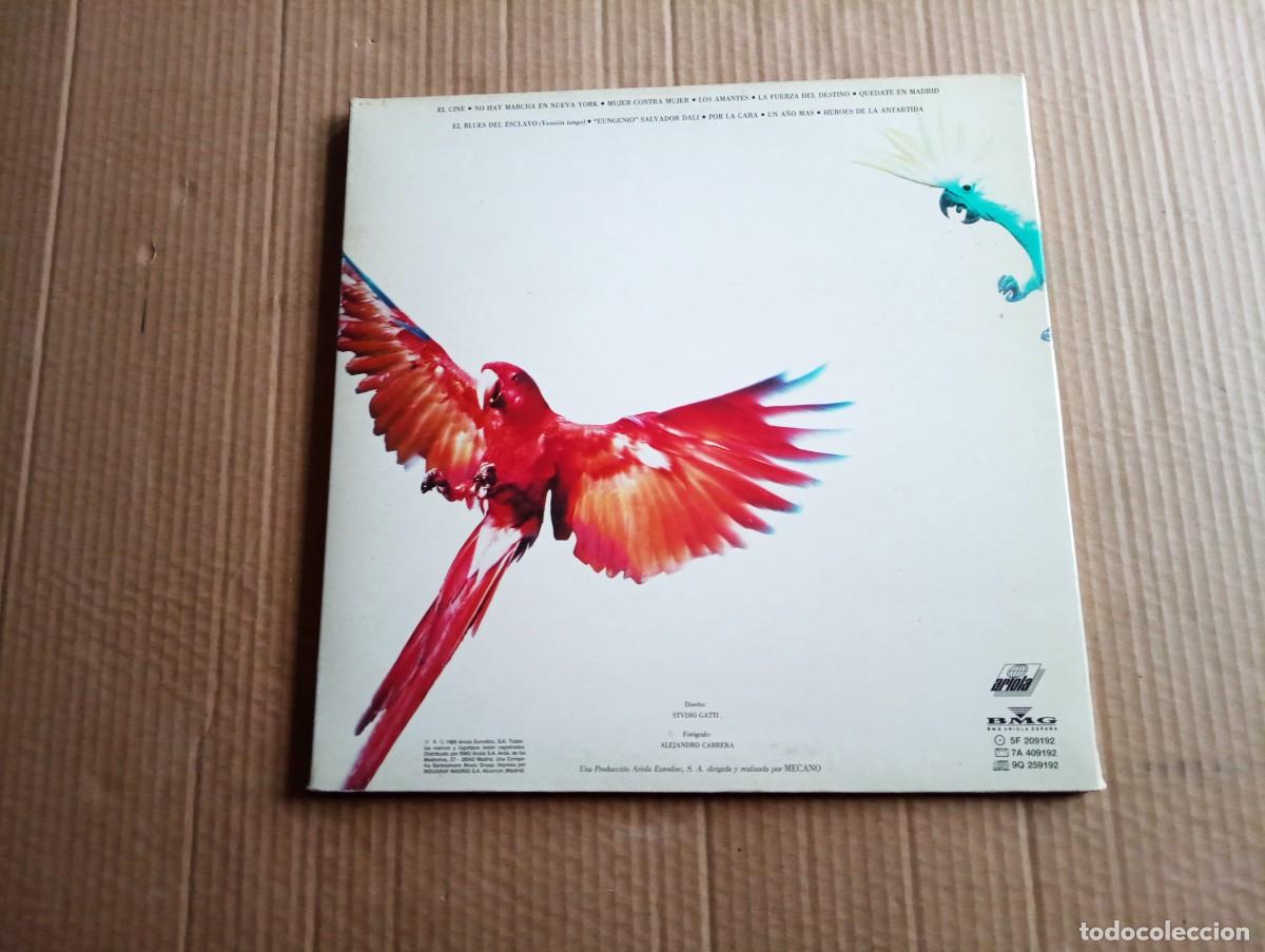 Discos de vinilo: MECANO - DESCANSO DOMINICAL LP 1988 GATEFOLD - Foto 8